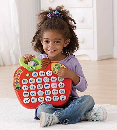 Interactive Toddler Learning Toy w/ 26 Light-up Letter Buttons - Fresh Stock Dated February 2026