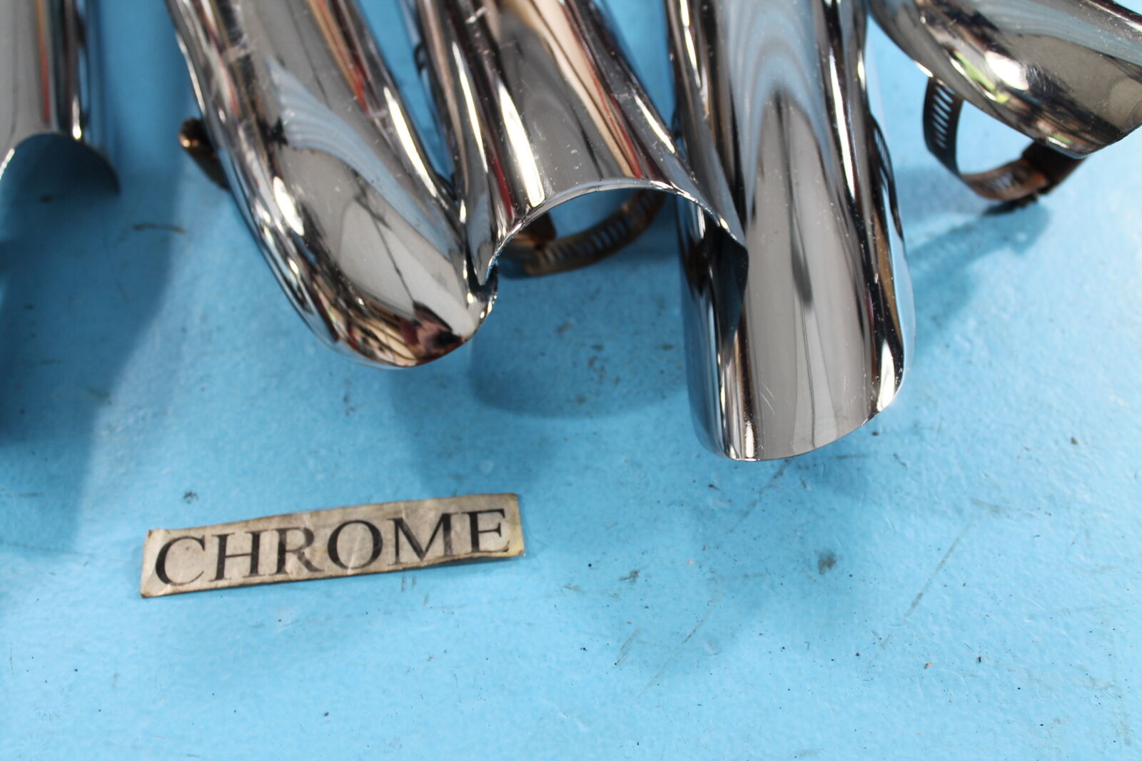 1356 96 HARLEY-DAVIDSON ROAD KING FRONT LEFT REAR RIGHT EXHAUST COVER HEAT SET - Fresh Stock Dated February 2026