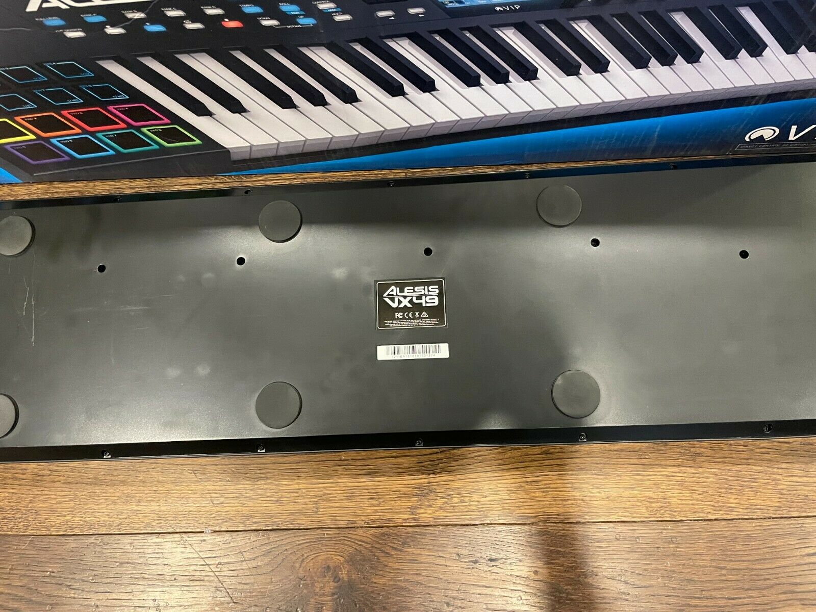 Alesis VX49 Midi Keyboard - Fresh Stock Dated February 2026