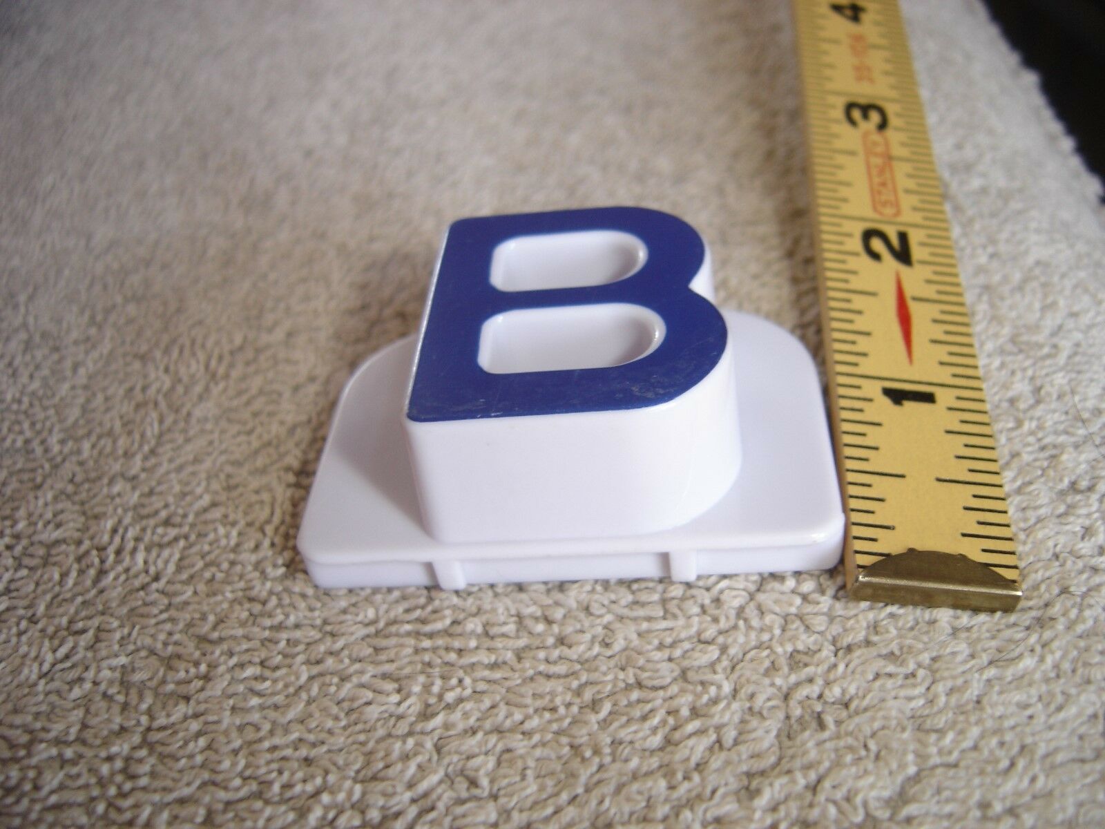 Leap Frog Fridge Phonics Larger  Single Letter Word Whammer Capital B Upper Case - Fresh Stock Dated February 2026