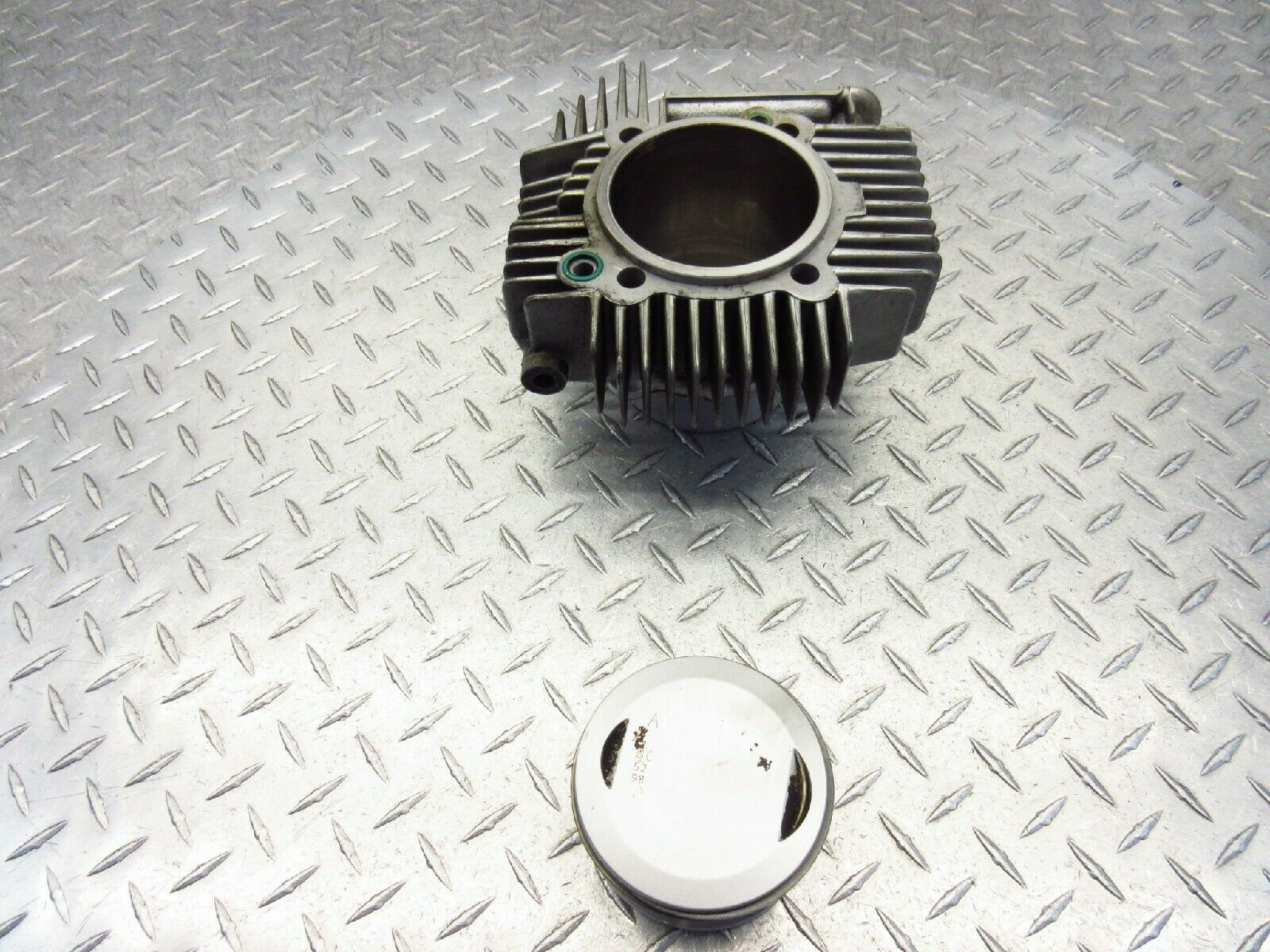 1999 99-01 Ducati 750SS OEM Front Cylinder Barrel Jug Piston Lot - Fresh Stock Dated February 2026