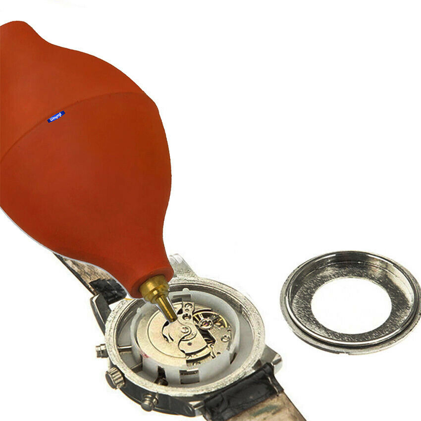 Rubber Dust Blower Air Pump Air Cleaner Tool For Watch/ Lens/ Camera /Cellphones - Fresh Stock Dated February 2026