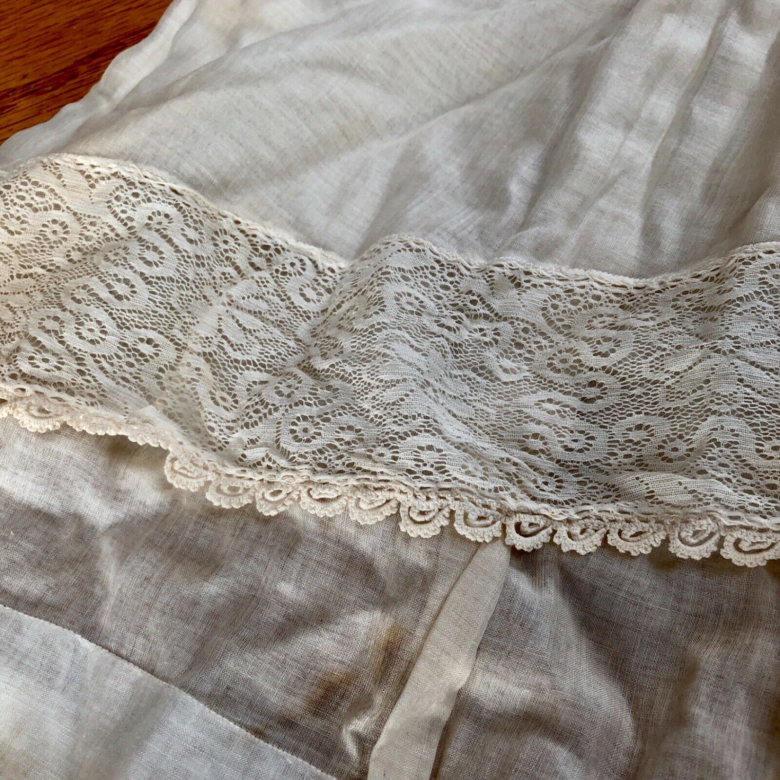 6Pc VICTORIAN Edwardian CLOTHING LOT *PLAID SILK SKIRT Bodices EYELET PETTICOAT+ - Fresh Stock Dated February 2026