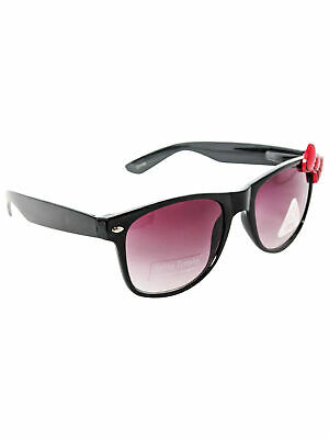 Black Sunglasses With Red Bow Hello Kitty Nerd Accessory Adult - Fresh Stock Dated February 2026