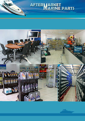 Belt Tension Pulley for Volvo Penta D32, D42, D43, D44, D300 replaces# 3582324 - Fresh Stock Dated February 2026