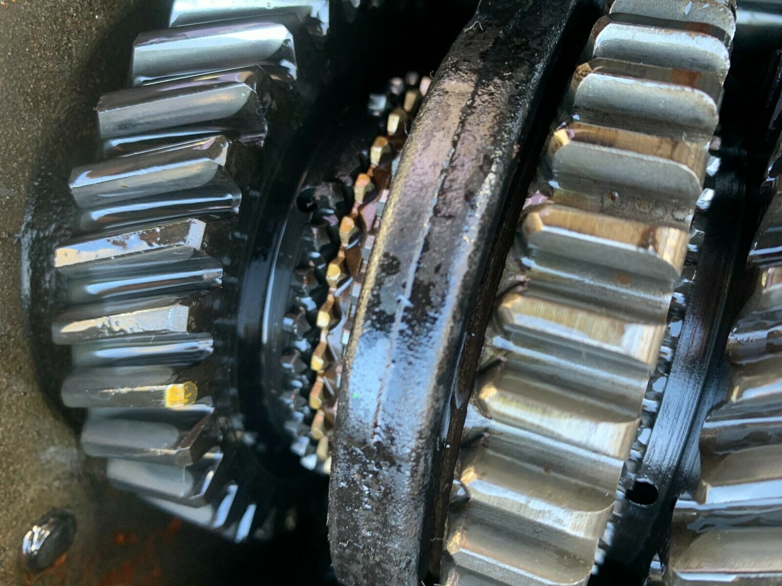 Original 1969 Boss 302 Mustang close ratio 4 speed transmission RUG AG - Fresh Stock Dated December 2025