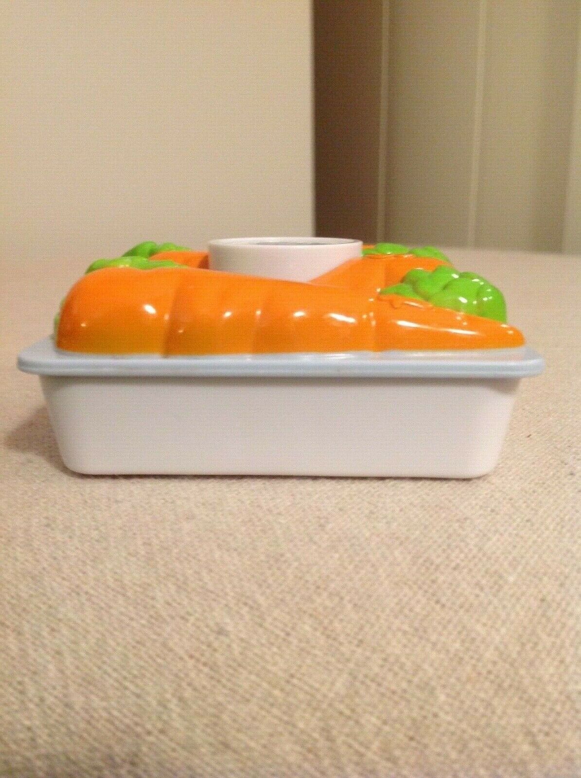 Leapfrog Pretend Learn carrots  #4 Replacement Food For Grocery Shopping Cart - Fresh Stock Dated December 2025