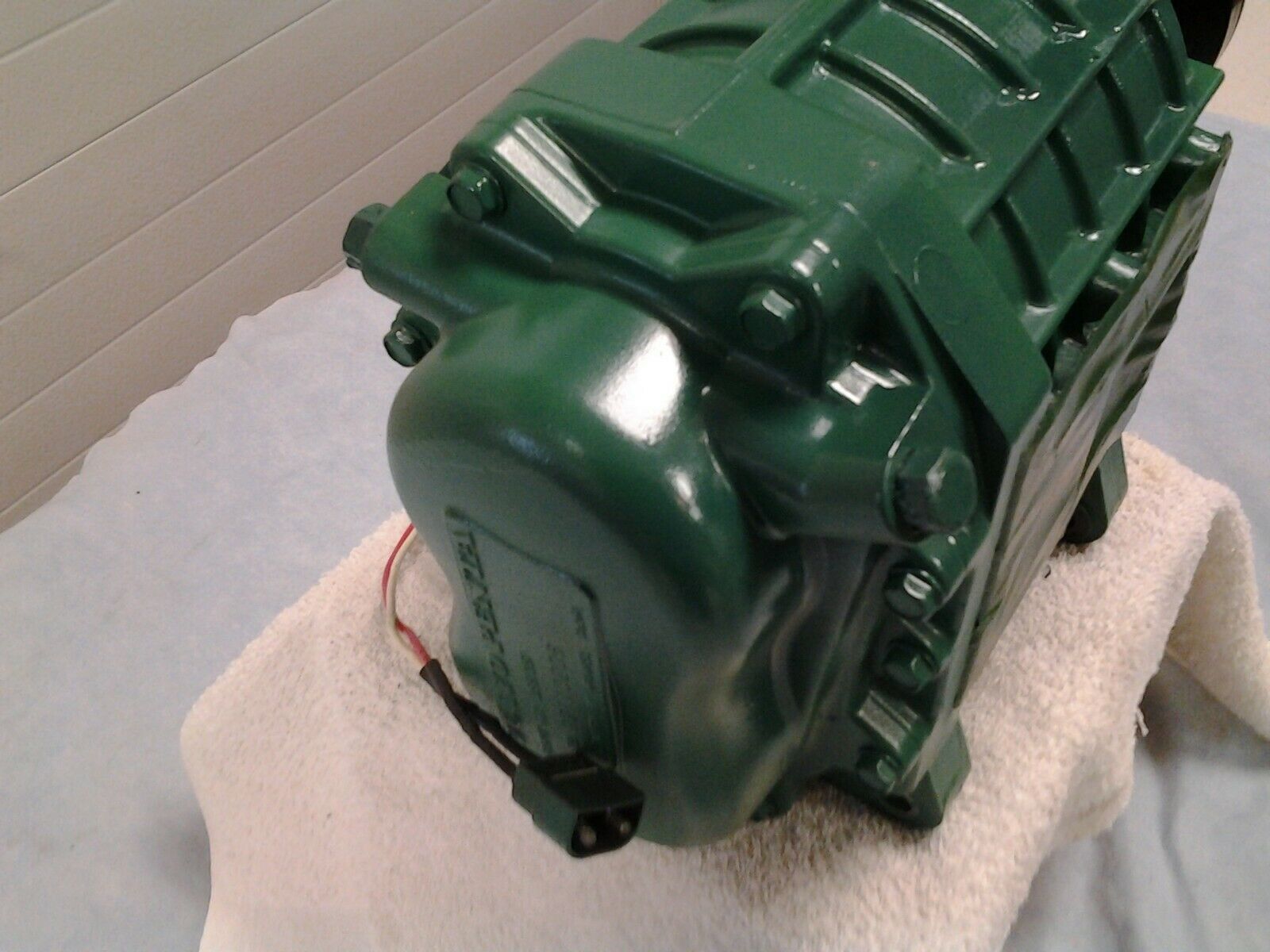 Volvo Marine Super Charger Compressor for a Volvo Penta KAD 44 Diesel Engine. - Fresh Stock Dated February 2026