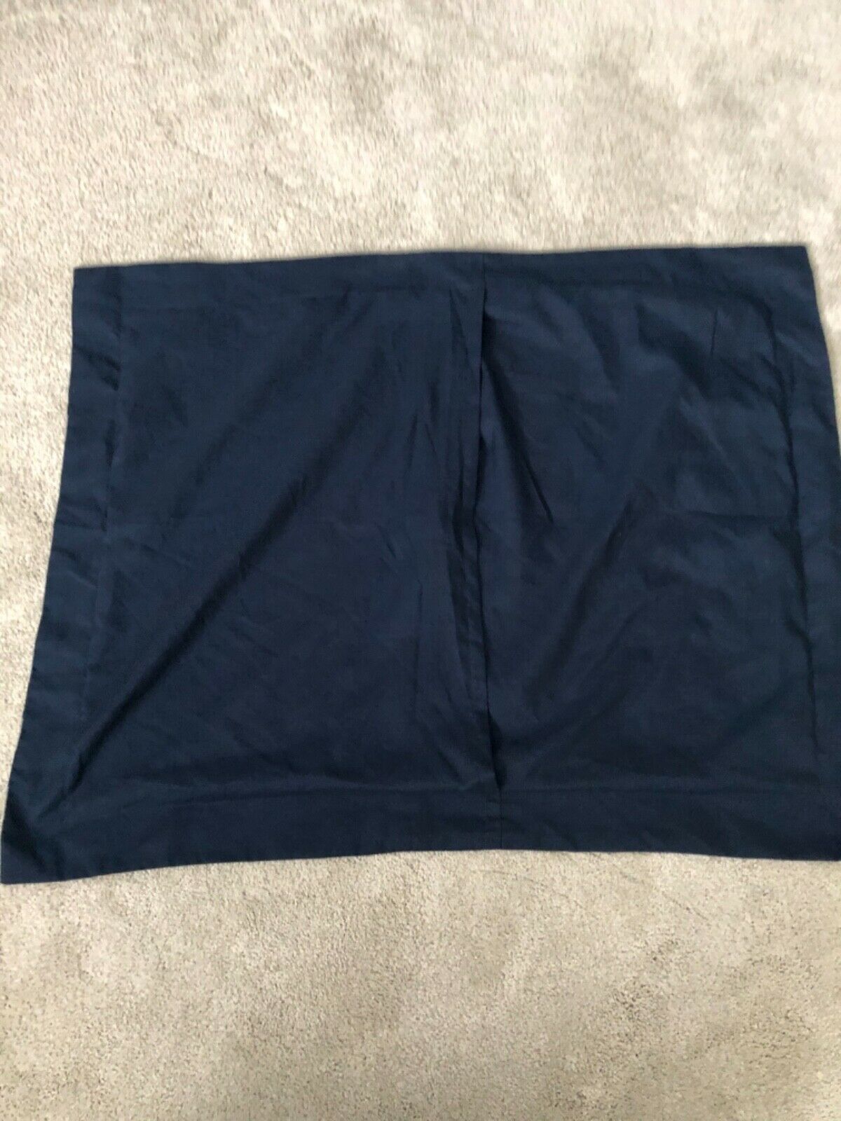 Harry Potter’s Hogwart’s Pillow Sham Queen Size Blue Gray - Fresh Stock Dated December 2025