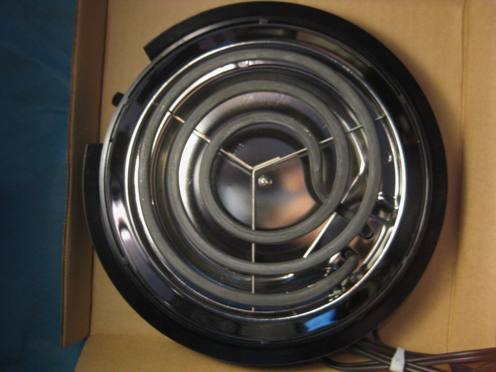 Vintage Toastmaster Basic Burner Buffet Range Burner Model 6420 New In Box - Fresh Stock Dated February 2026