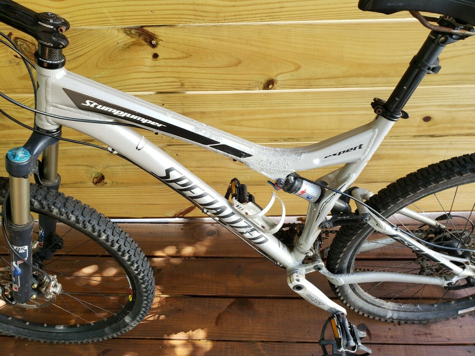 Specialized Stumpjumper Expert L Fsr Mountain Trail Bike Fox Talas Mavic 317 - Fresh Stock Dated February 2026