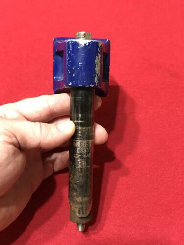 BLUE ORIGINAL SR GT MALLET PRO PERFORMER STEM DATED 85 GOOSE NECK OLD SCHOOL BMX - Fresh Stock Dated December 2025