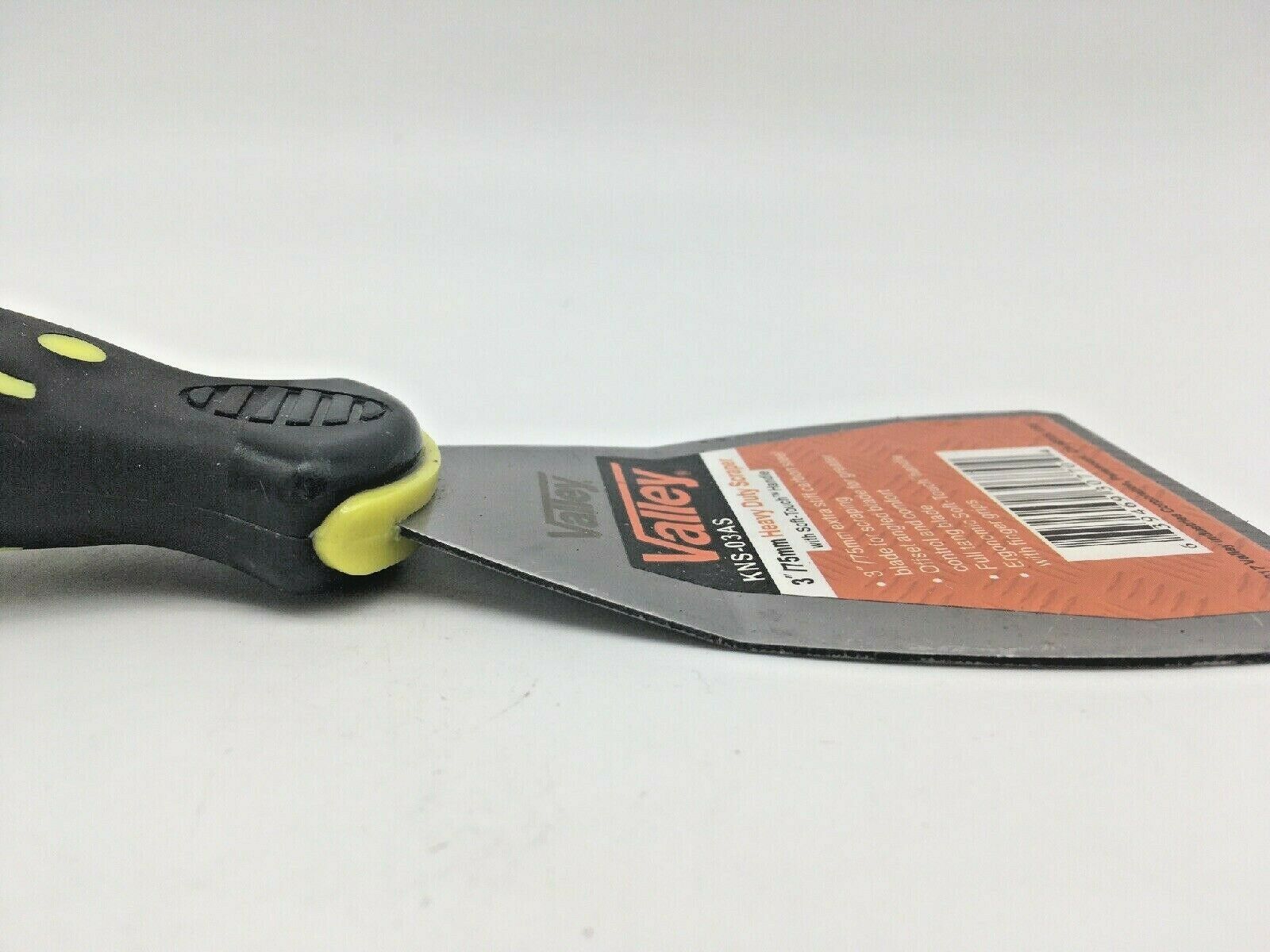 3” Offset Heavy Duty Scraper Soft-Touch Plastic Handle - Fresh Stock Dated February 2026