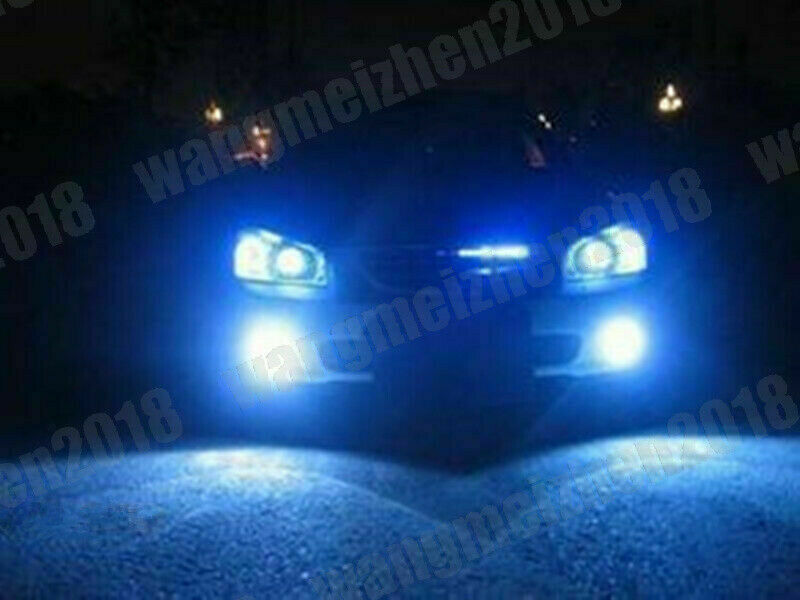 For Ducati 848 1198 1098 R S EVO Panigale 1199 H11 H8 LED Headlight 8000K Bulbs - Fresh Stock Dated February 2026