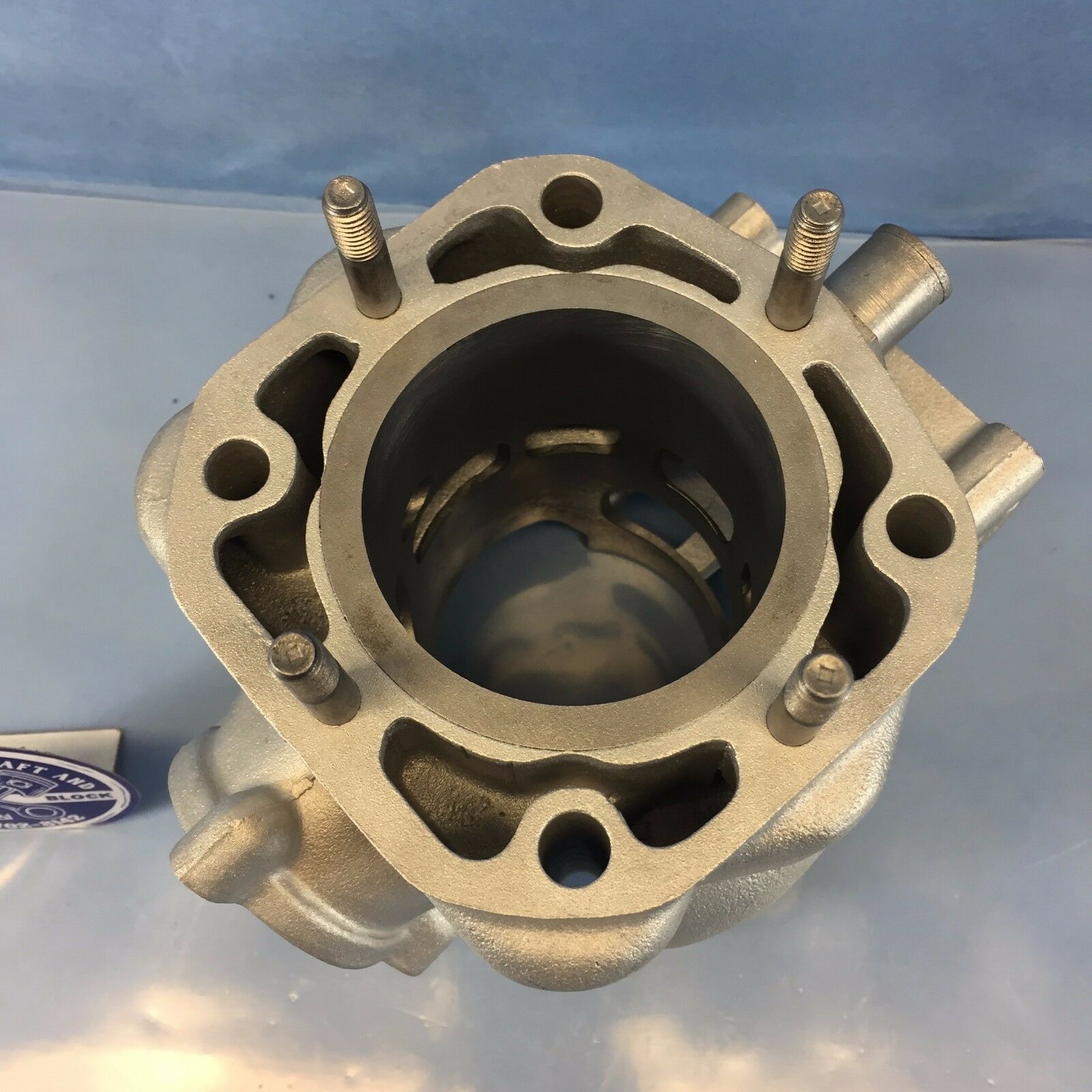 Husqvarna Cylinder 1986 WR250 WR 250 86 Jug Husky Husquvarna 2 Stroke Motorcycle - Fresh Stock Dated February 2026