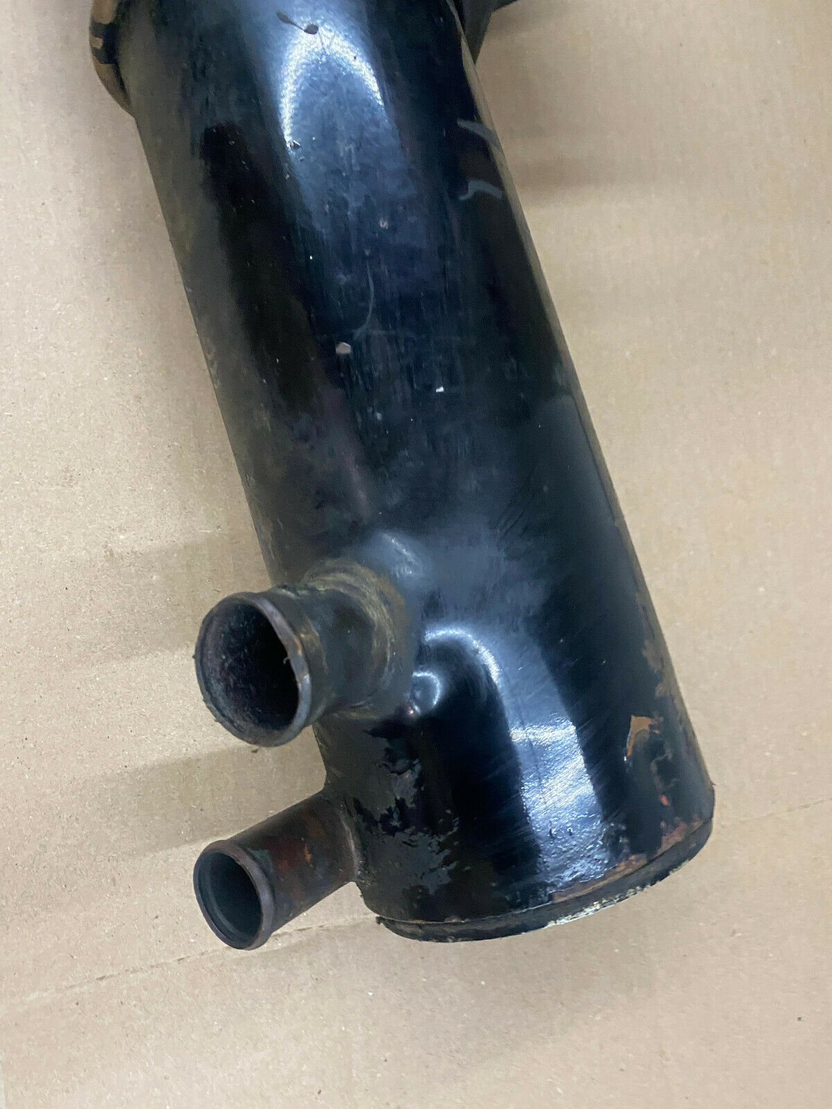 MERCRUISER 3.7L 165, 170-190, 465, 470, 485, 488 4 INCH HEAT EXCHANGER INV #2 - Fresh Stock Dated February 2026