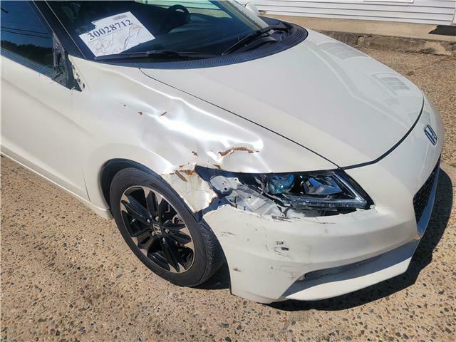 2014 Honda CR-Z EX HYBRID Automatic Salvage Rebuildable 2014 Honda CR-Z CRZ Hybrid Salvage Rebuildable Repairable Wrecked Damaged - Fresh Stock Dated December 2025