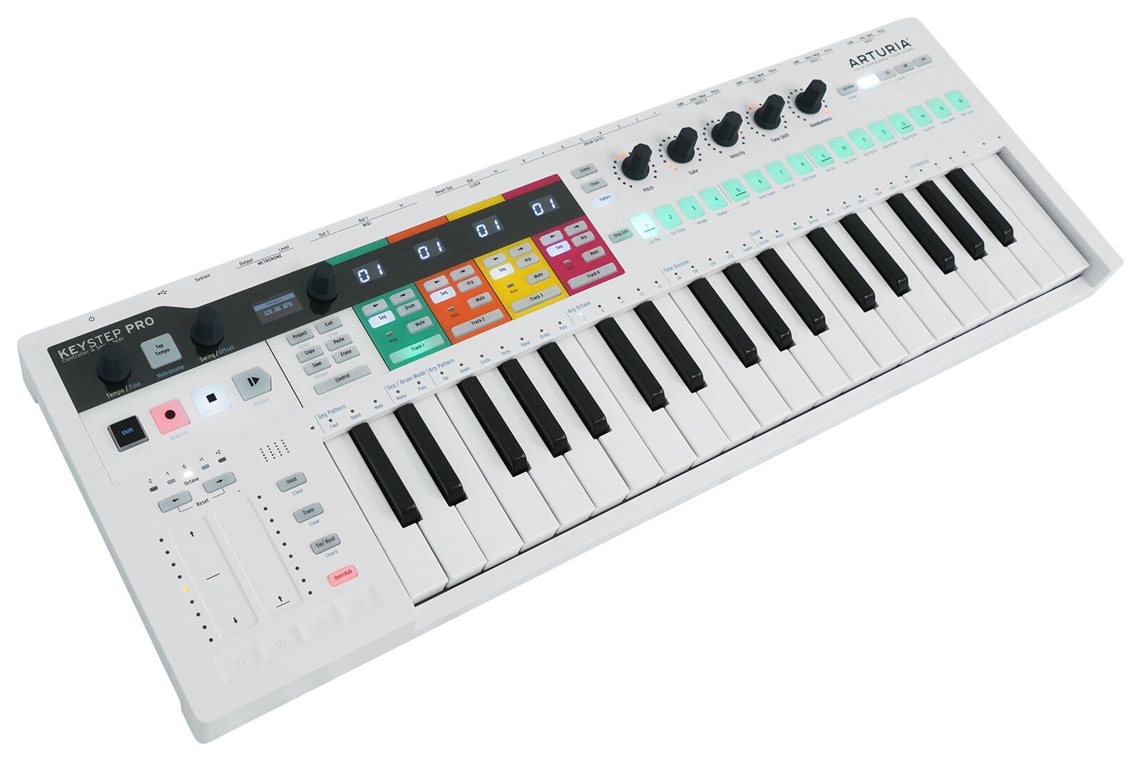 Arturia Keystep Pro Sequencer 37-Key Midi USB DJ/Recording Keyboard Controller - Fresh Stock Dated February 2026