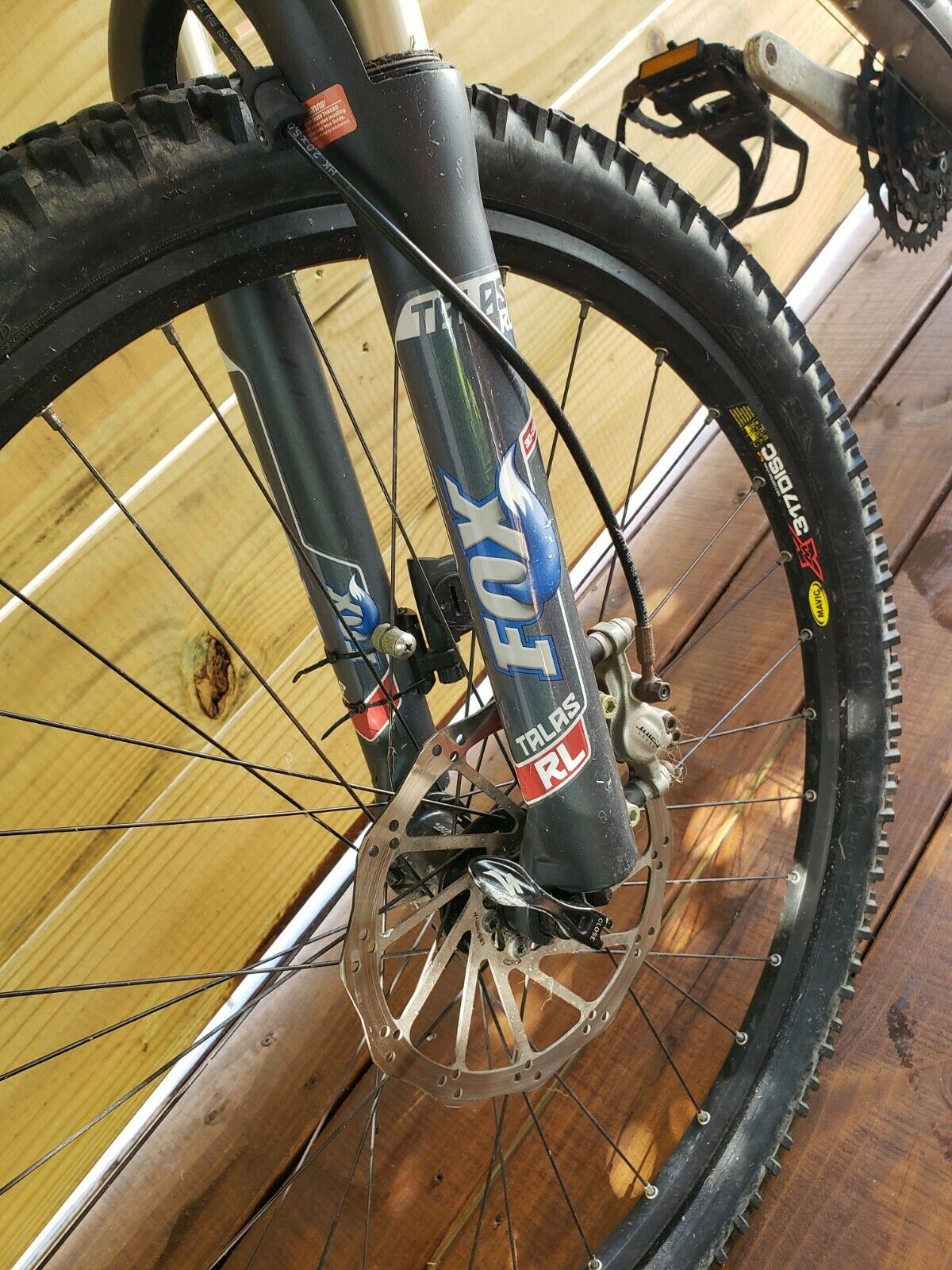 Specialized Stumpjumper Expert L Fsr Mountain Trail Bike Fox Talas Mavic 317 - Fresh Stock Dated February 2026