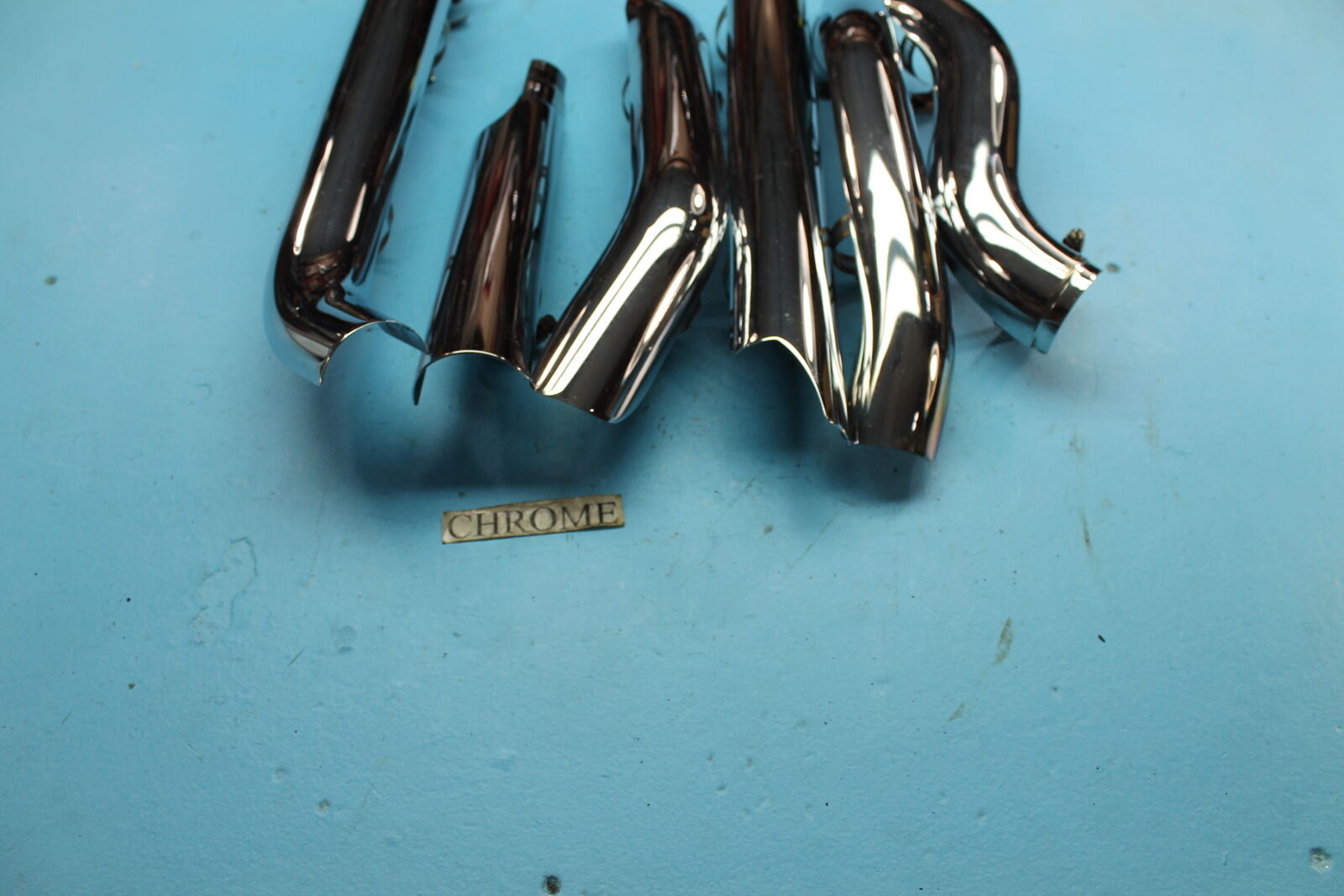 1356 96 HARLEY-DAVIDSON ROAD KING FRONT LEFT REAR RIGHT EXHAUST COVER HEAT SET - Fresh Stock Dated February 2026