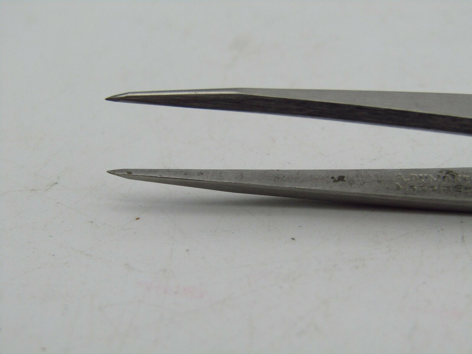 DUMONT #3C INOX-E JEWELER / WATCHMAKER'S TWEEZERS WATCH REPAIR TOOL w1 - Fresh Stock Dated February 2026