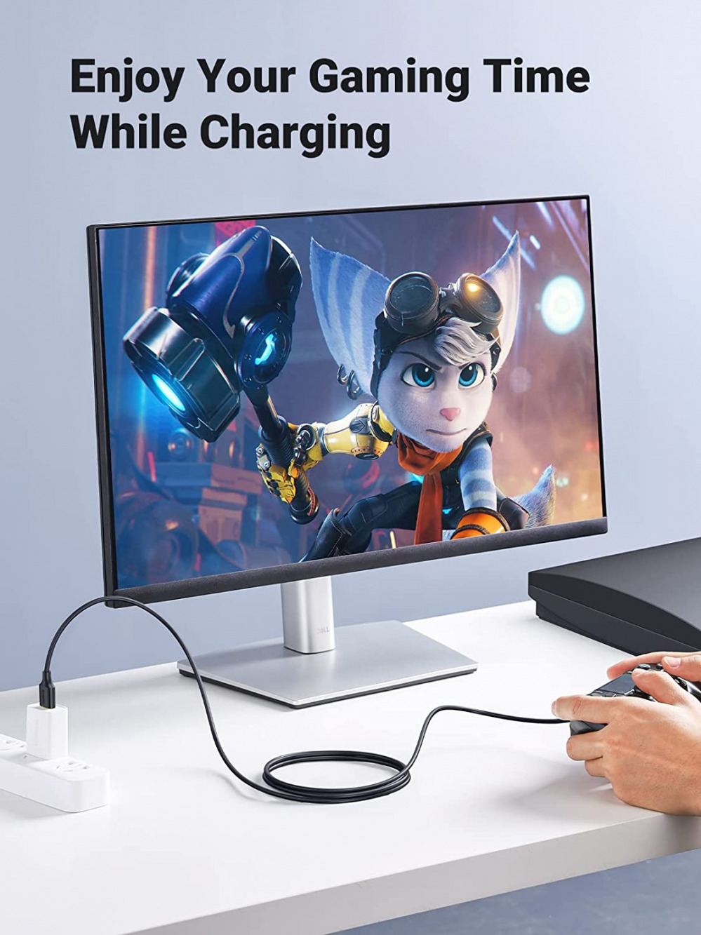 UGREEN Mini USB Cable,10 FT B Cord, 2.0 10 FT, Black - Fresh Stock Dated February 2026