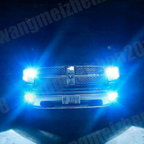 For Ducati 848 1198 1098 R S EVO Panigale 1199 H11 H8 LED Headlight 8000K Bulbs - Fresh Stock Dated February 2026