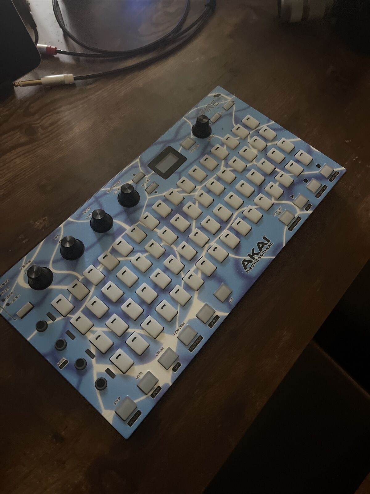 Akai Professional Fire USB Midi Pad Controller - Fresh Stock Dated February 2026