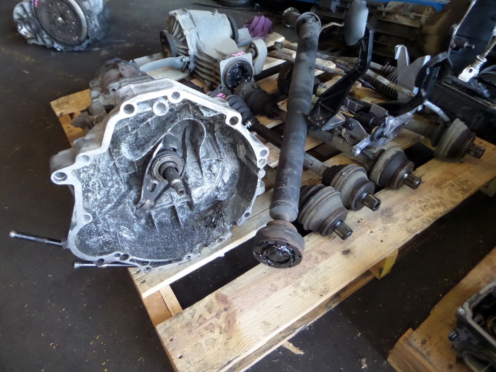 01-05 Audi C5 A6 Allroad 2.7T 6 Speed Manual Transmission Swap OEM - Fresh Stock Dated February 2026