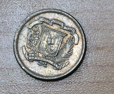 1978 Dominican Republic 10 Centavos - Fresh Stock Dated December 2025