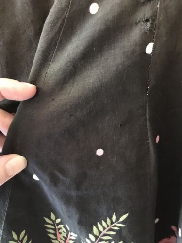 Vintage 1950’s Giraffe Novelty Print Panel Skirt JC Penny’s Circle Skirt - Fresh Stock Dated March 2026