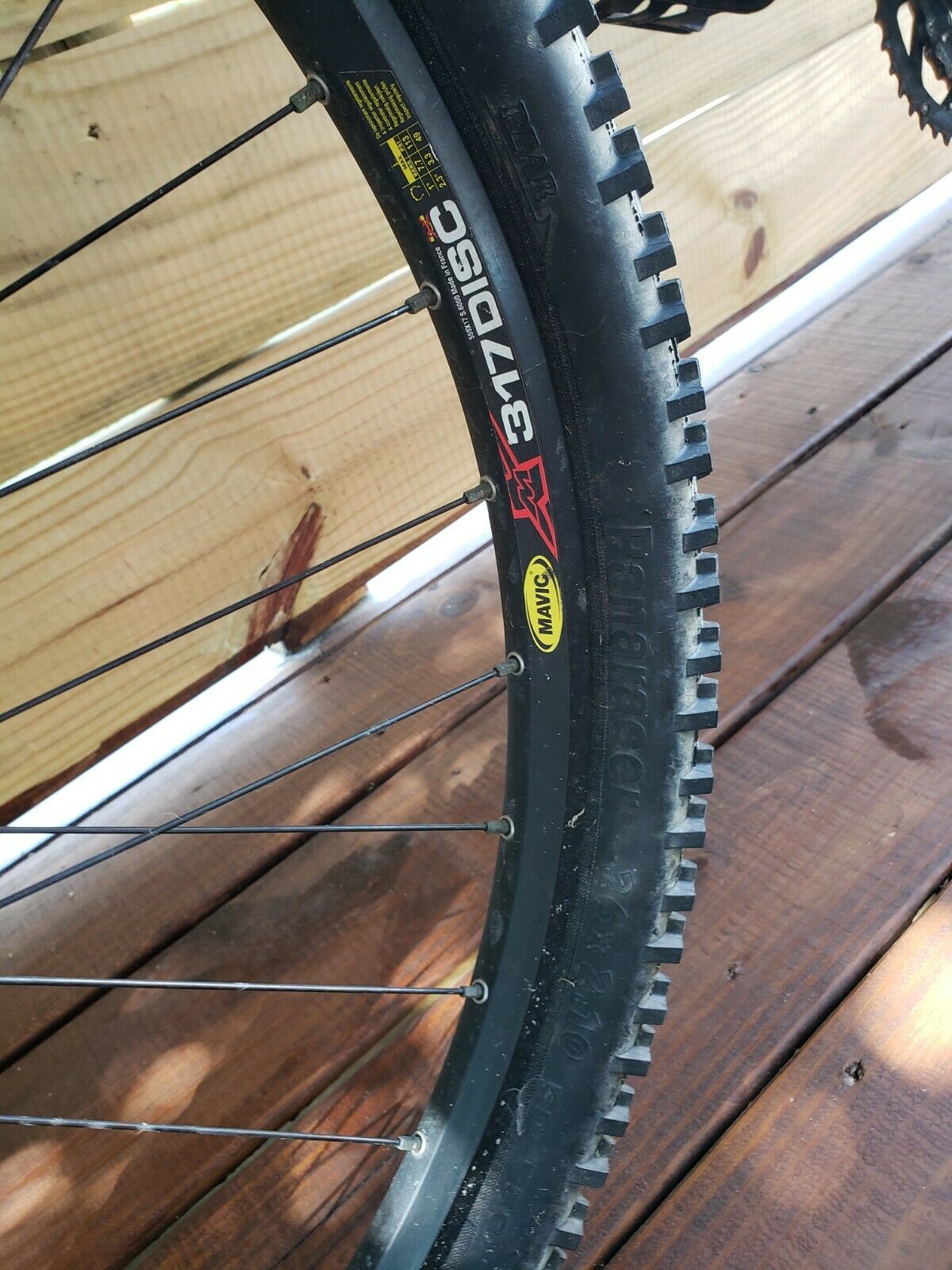 Specialized Stumpjumper Expert L Fsr Mountain Trail Bike Fox Talas Mavic 317 - Fresh Stock Dated February 2026