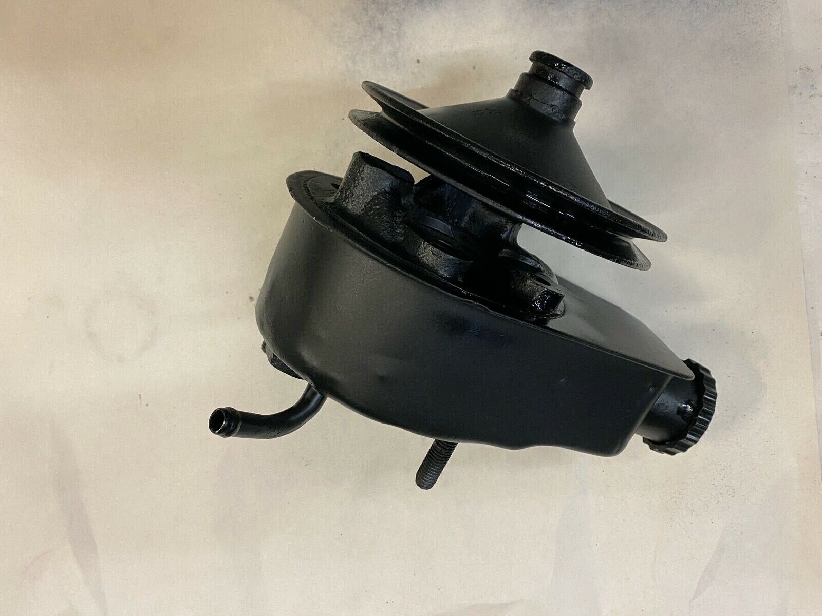 Mercruiser Power Steering Pump 3863130 and V Belt Pulley 73873 for V6 , V8 GM - Fresh Stock Dated February 2026