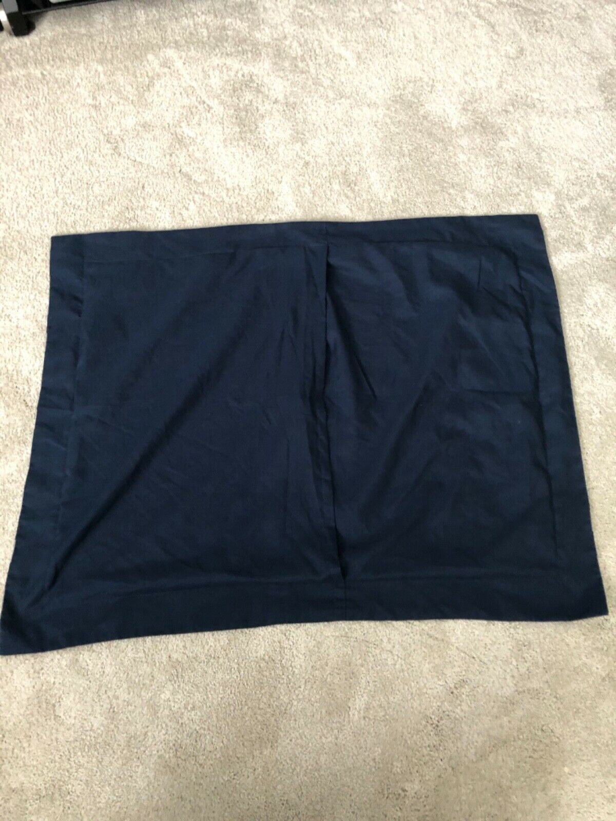 Harry Potter’s Hogwart’s Pillow Sham Queen Size Blue Gray - Fresh Stock Dated December 2025