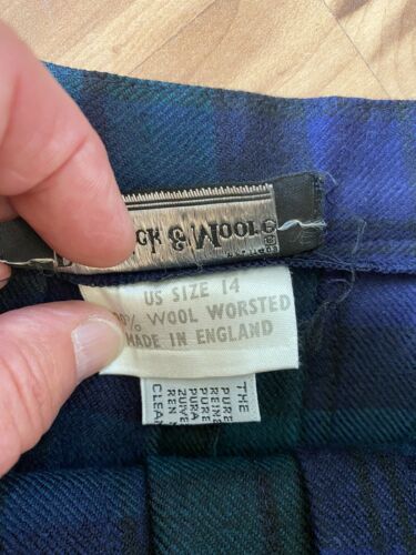 Preswick and Moore Vintage Pleated Skirt Size 14 - Fresh Stock Dated February 2026