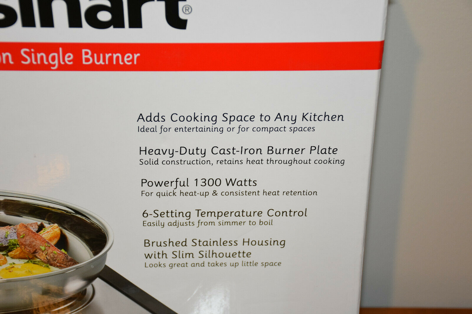 Cuisinart Single Cast Iron Electric Burner CB-30 Hot Plate Pre owned Tested! - Fresh Stock Dated December 2025