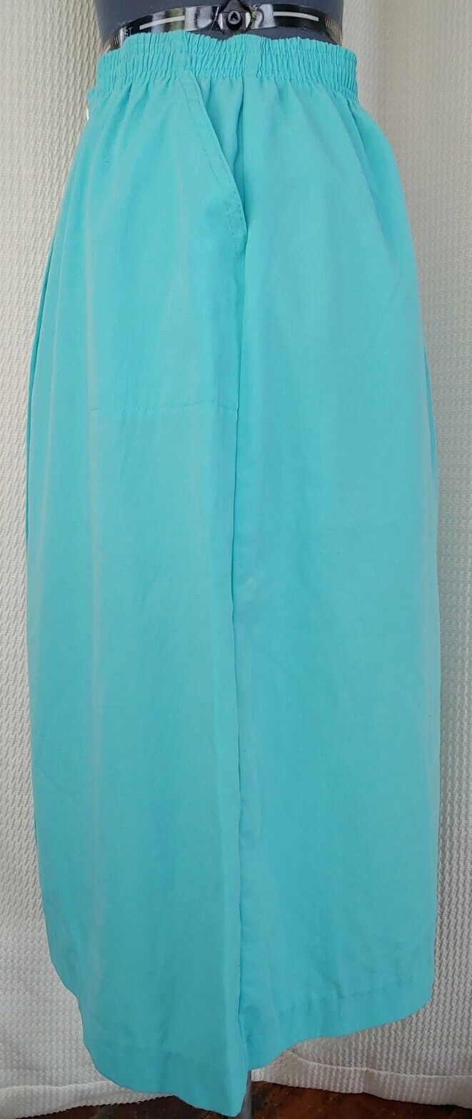 Vintage Mint Green Skirt with Button Down Front & Pockets - Fresh Stock Dated March 2026