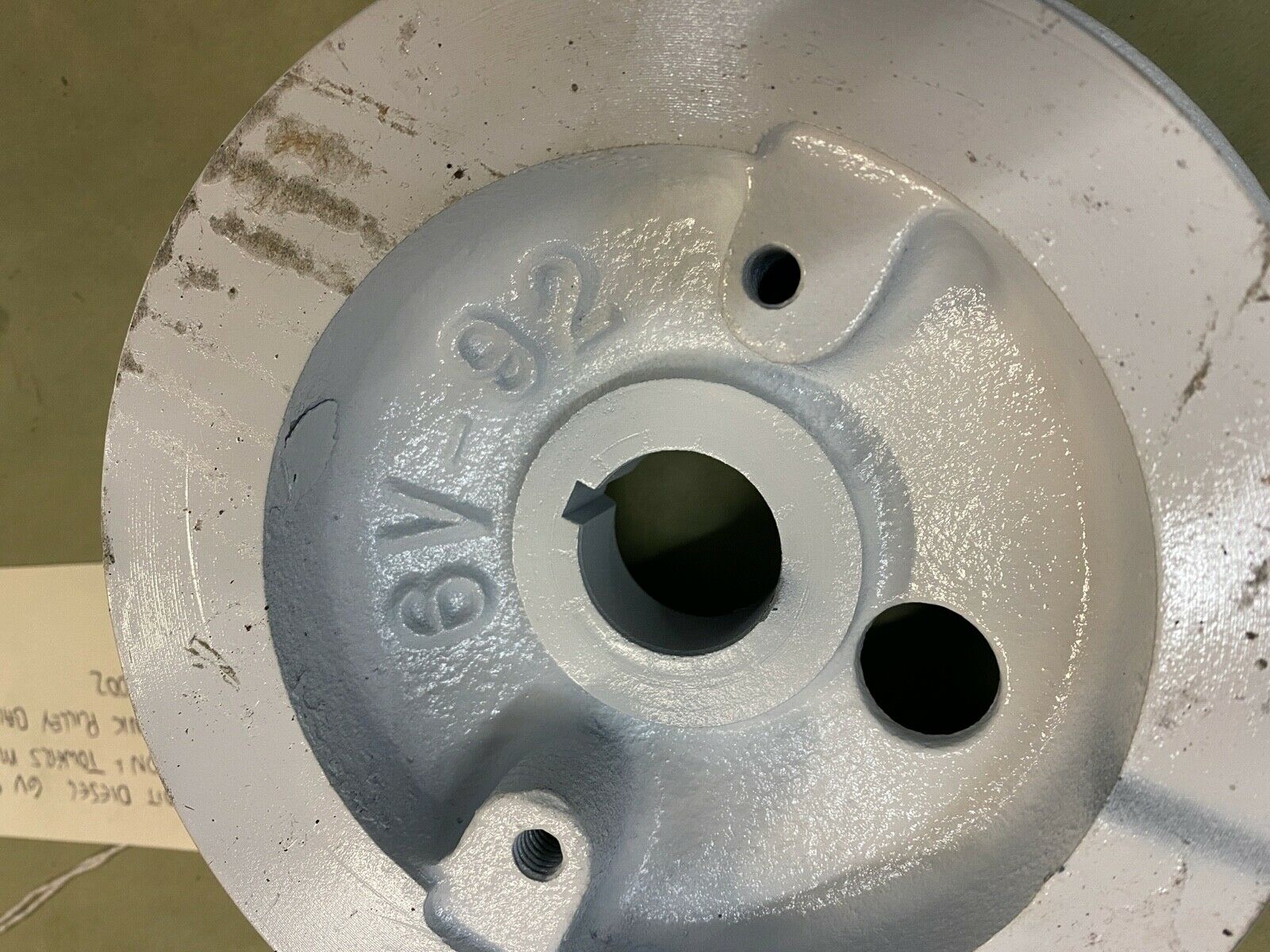 Detroit Diesel 6V92 Johnson and Towers Marine Harmonica Pulley Balancer 5148002M - Fresh Stock Dated February 2026