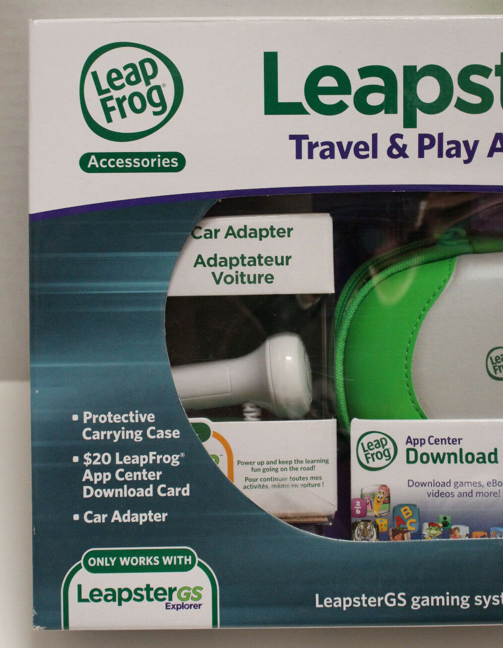 NEW Leapster GS Travel & Play Accessories by Leap Frog Accessories - Fresh Stock Dated February 2026