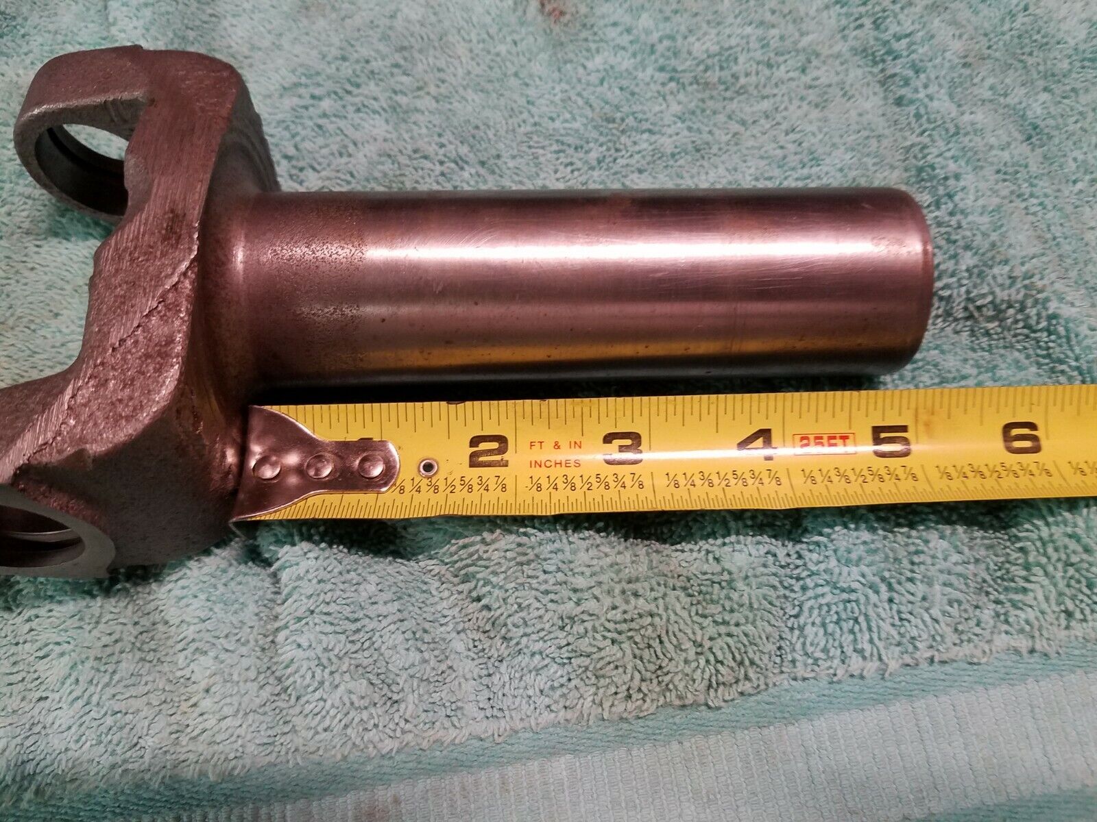 FORD ORIGINAL OEM 28 SPLINE TOPLOADER, BORG WARNER T-10, C-4 YOKE - Fresh Stock Dated February 2026