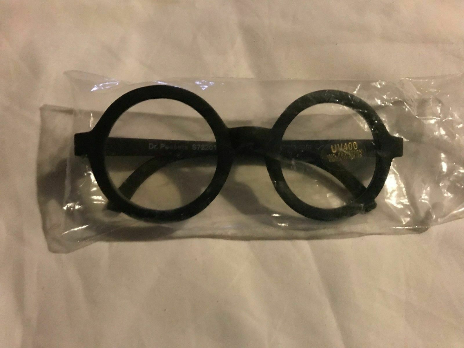 Halloween Round Nerd Eyeglasses Costume Party Favor Harry Potter Glasses Lot NEW - Fresh Stock Dated February 2026