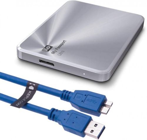 USB Micro-B Cable for Seagate Game Drive Xbox Backup Plus 6.6ft, 6ft - Fresh Stock Dated February 2026