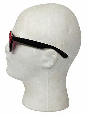 Black Sunglasses With Red Bow Hello Kitty Nerd Accessory Adult - Fresh Stock Dated February 2026