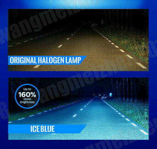 For Ducati 848 1198 1098 R S EVO Panigale 1199 H11 H8 LED Headlight 8000K Bulbs - Fresh Stock Dated February 2026