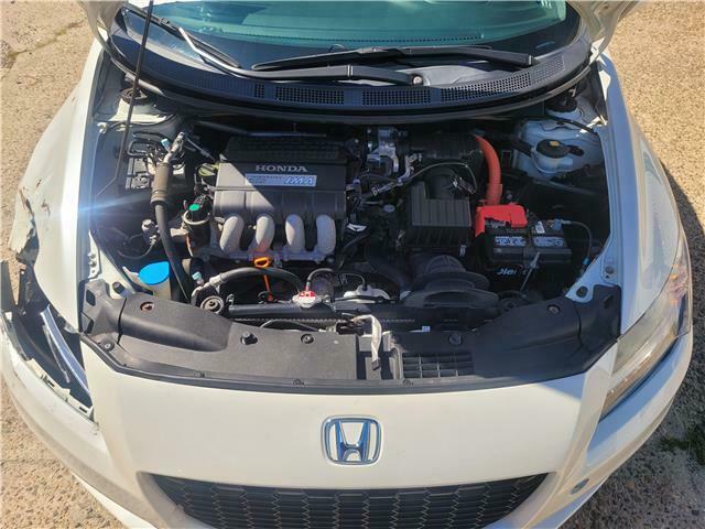 2014 Honda CR-Z EX HYBRID Automatic Salvage Rebuildable 2014 Honda CR-Z CRZ Hybrid Salvage Rebuildable Repairable Wrecked Damaged - Fresh Stock Dated December 2025