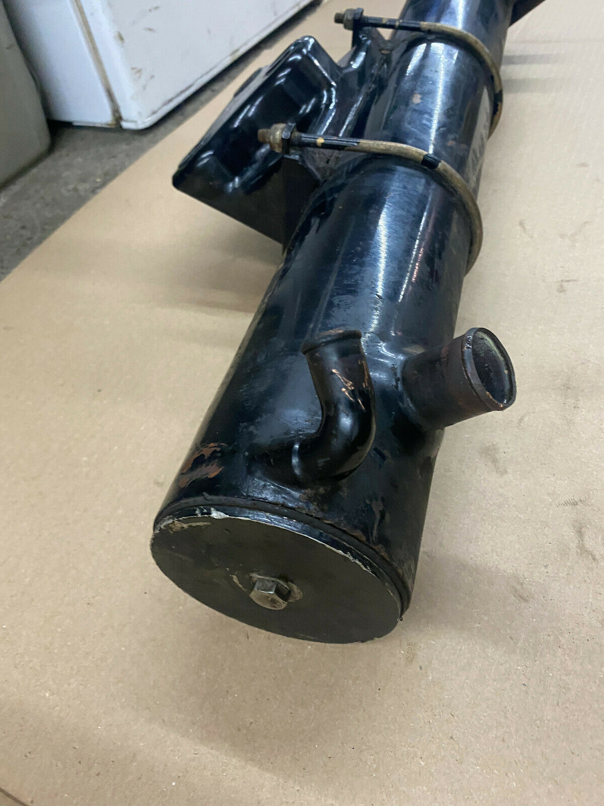 MERCRUISER 3.7L 165, 170-190, 465, 470, 485, 488 4 INCH HEAT EXCHANGER INV #2 - Fresh Stock Dated February 2026