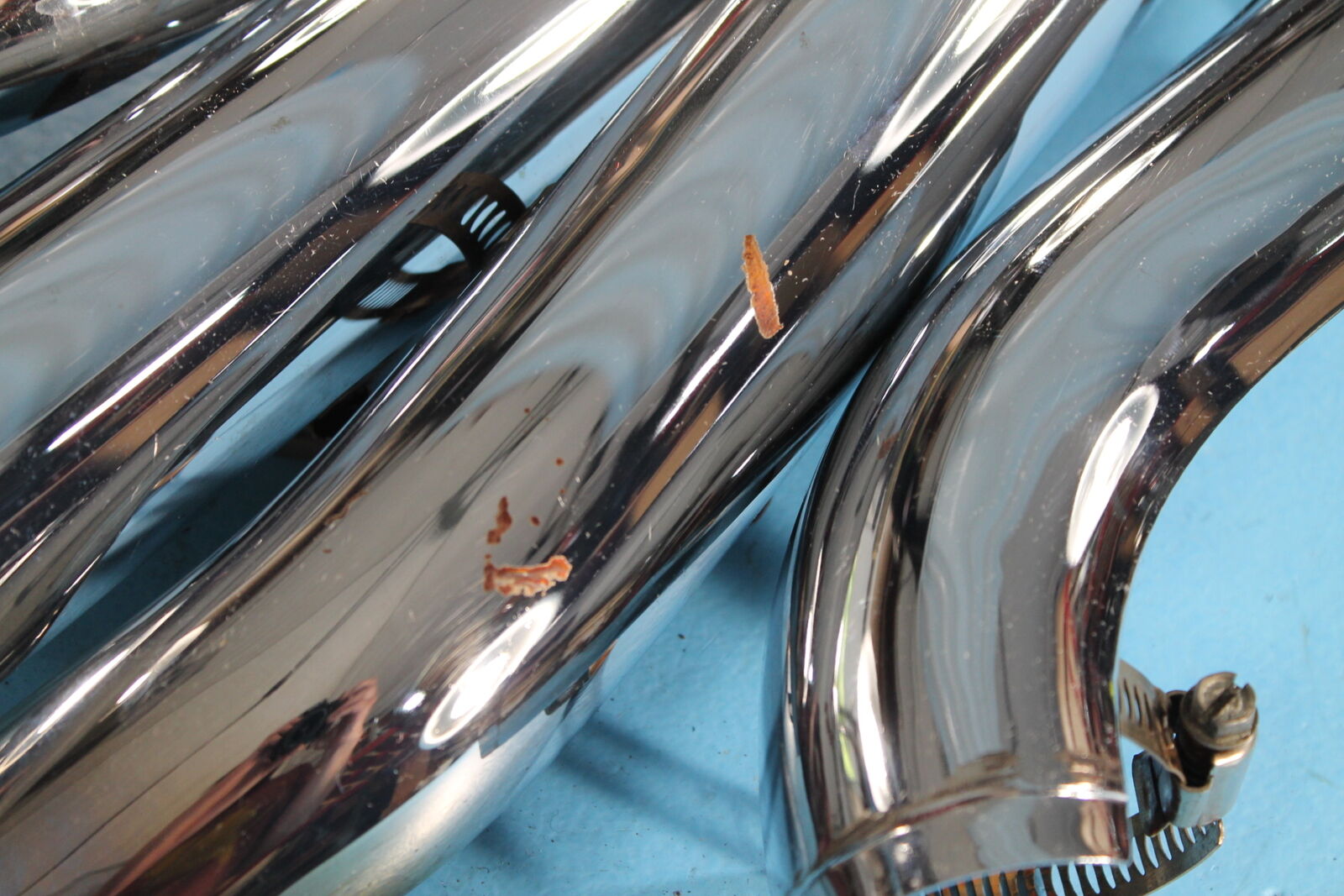 1356 96 HARLEY-DAVIDSON ROAD KING FRONT LEFT REAR RIGHT EXHAUST COVER HEAT SET - Fresh Stock Dated February 2026