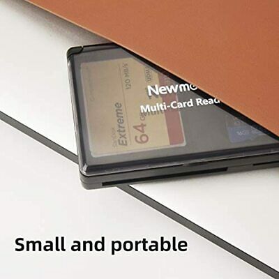 3-in-1 Portable USB 3.0 Memory Card Reader For Camera Mac OS, Windows, Linux, - Fresh Stock Dated February 2026