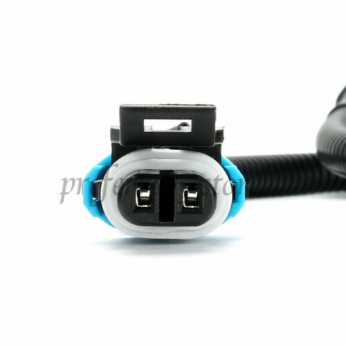 2PCS Fuel Injector Gray Black Plug Fit For Polaris Ranger XP 800 2012-2013 US - Fresh Stock Dated February 2026