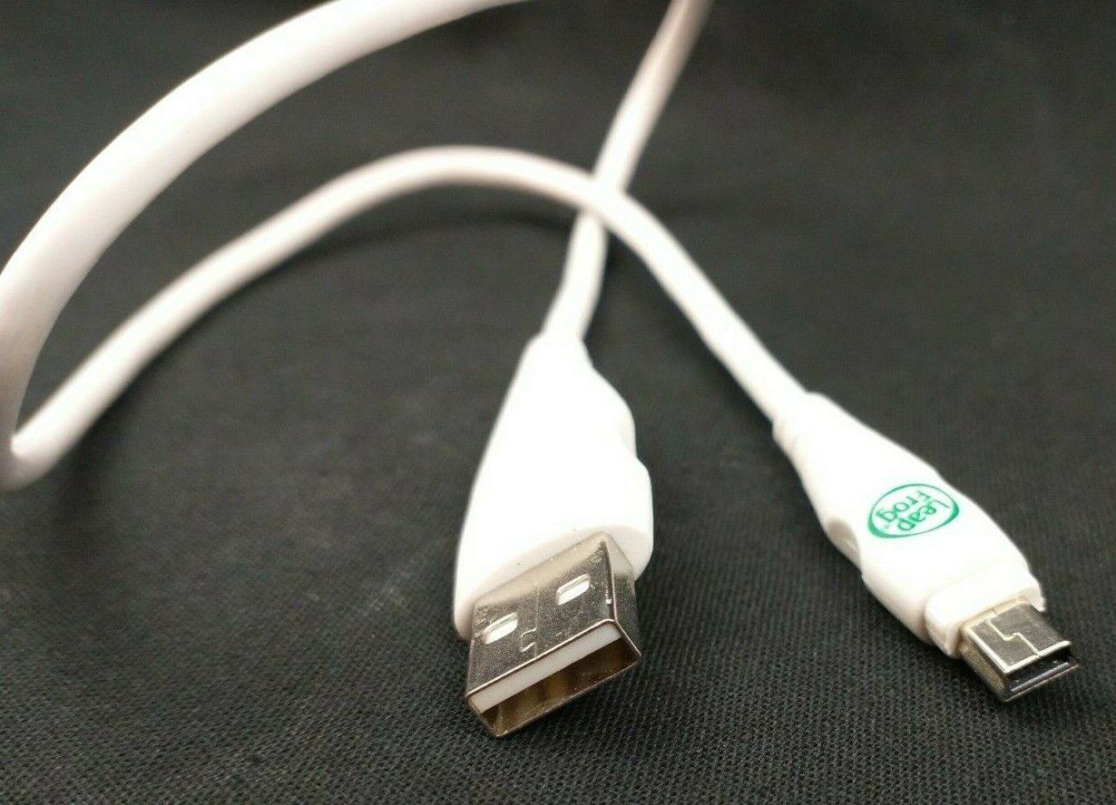 LeapFrog White USB Cable Cord Connect 24